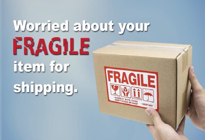 Worried about your fragile items for shipping